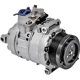 Purchase Top-Quality New Compressor And Clutch by GLOBAL PARTS DISTRIBUTORS - 6512468 pa6