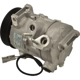 Purchase Top-Quality New Compressor And Clutch by GLOBAL PARTS DISTRIBUTORS - 6512470 pa3