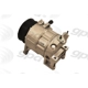Purchase Top-Quality New Compressor And Clutch by GLOBAL PARTS DISTRIBUTORS - 6512479 pa1