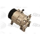 Purchase Top-Quality New Compressor And Clutch by GLOBAL PARTS DISTRIBUTORS - 6512479 pa4