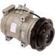 Purchase Top-Quality GLOBAL PARTS DISTRIBUTORS - 6512491 - New Compressor And Clutch pa2