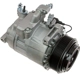 Purchase Top-Quality New Compressor And Clutch by GLOBAL PARTS DISTRIBUTORS - 6512501 pa3