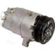 Purchase Top-Quality New Compressor And Clutch by GLOBAL PARTS DISTRIBUTORS - 6512512 pa2