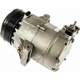 Purchase Top-Quality New Compressor And Clutch by GLOBAL PARTS DISTRIBUTORS - 6512515 pa6