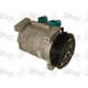Purchase Top-Quality New Compressor And Clutch by GLOBAL PARTS DISTRIBUTORS - 6512521 pa1