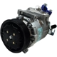 Purchase Top-Quality GLOBAL PARTS DISTRIBUTORS - 6512609 - New Compressor And Clutch pa7