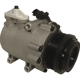 Purchase Top-Quality New Compressor And Clutch by GLOBAL PARTS DISTRIBUTORS - 6512652 pa3