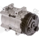 Purchase Top-Quality New Compressor And Clutch by GLOBAL PARTS DISTRIBUTORS - 6512696 pa1