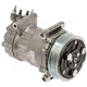 Purchase Top-Quality New Compressor And Clutch by GLOBAL PARTS DISTRIBUTORS - 6512735 pa2
