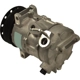 Purchase Top-Quality New Compressor And Clutch by GLOBAL PARTS DISTRIBUTORS - 6512736 pa2