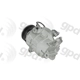 Purchase Top-Quality New Compressor And Clutch by GLOBAL PARTS DISTRIBUTORS - 6512755 pa1