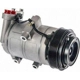 Purchase Top-Quality New Compressor And Clutch by GLOBAL PARTS DISTRIBUTORS - 6512785 pa6