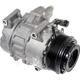 Purchase Top-Quality New Compressor And Clutch by GLOBAL PARTS DISTRIBUTORS - 6512793 pa1