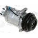 Purchase Top-Quality New Compressor And Clutch by GLOBAL PARTS DISTRIBUTORS - 6512805 pa3