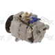 Purchase Top-Quality New Compressor And Clutch by GLOBAL PARTS DISTRIBUTORS - 6512810 pa1