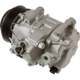 Purchase Top-Quality New Compressor And Clutch by GLOBAL PARTS DISTRIBUTORS - 6512814 pa3