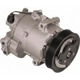 Purchase Top-Quality New Compressor And Clutch by GLOBAL PARTS DISTRIBUTORS - 6512822 pa5