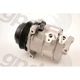 Purchase Top-Quality New Compressor And Clutch by GLOBAL PARTS DISTRIBUTORS - 6512825 pa1
