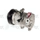 Purchase Top-Quality New Compressor And Clutch by GLOBAL PARTS DISTRIBUTORS - 6512840 pa1