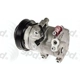 Purchase Top-Quality New Compressor And Clutch by GLOBAL PARTS DISTRIBUTORS - 6512840 pa3