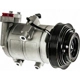Purchase Top-Quality New Compressor And Clutch by GLOBAL PARTS DISTRIBUTORS - 6512840 pa6