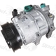 Purchase Top-Quality New Compressor And Clutch by GLOBAL PARTS DISTRIBUTORS - 6512847 pa1