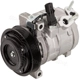 Purchase Top-Quality New Compressor And Clutch by GLOBAL PARTS DISTRIBUTORS - 6512856 pa1