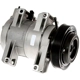 Purchase Top-Quality GLOBAL PARTS DISTRIBUTORS - 6512863 - New Compressor And Clutch pa7