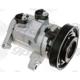 Purchase Top-Quality New Compressor And Clutch by GLOBAL PARTS DISTRIBUTORS - 6512877 pa3