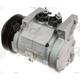 Purchase Top-Quality New Compressor And Clutch by GLOBAL PARTS DISTRIBUTORS - 6512904 pa1