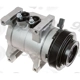 Purchase Top-Quality New Compressor And Clutch by GLOBAL PARTS DISTRIBUTORS - 6512904 pa2