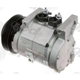 Purchase Top-Quality New Compressor And Clutch by GLOBAL PARTS DISTRIBUTORS - 6512904 pa4