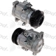 Purchase Top-Quality New Compressor And Clutch by GLOBAL PARTS DISTRIBUTORS - 6512908 pa1