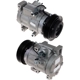 Purchase Top-Quality New Compressor And Clutch by GLOBAL PARTS DISTRIBUTORS - 6512908 pa2