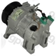 Purchase Top-Quality New Compressor And Clutch by GLOBAL PARTS DISTRIBUTORS - 6512911 pa2