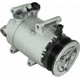 Purchase Top-Quality New Compressor And Clutch by GLOBAL PARTS DISTRIBUTORS - 6512914 pa6