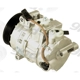 Purchase Top-Quality New Compressor And Clutch by GLOBAL PARTS DISTRIBUTORS - 6512917 pa1