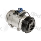 Purchase Top-Quality New Compressor And Clutch by GLOBAL PARTS DISTRIBUTORS - 6512919 pa1