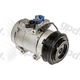 Purchase Top-Quality New Compressor And Clutch by GLOBAL PARTS DISTRIBUTORS - 6512919 pa4