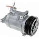 Purchase Top-Quality New Compressor And Clutch by GLOBAL PARTS DISTRIBUTORS - 6512947 pa2