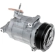 Purchase Top-Quality New Compressor And Clutch by GLOBAL PARTS DISTRIBUTORS - 6512947 pa4