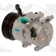 Purchase Top-Quality New Compressor And Clutch by GLOBAL PARTS DISTRIBUTORS - 6512956 pa4