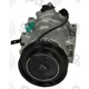 Purchase Top-Quality New Compressor And Clutch by GLOBAL PARTS DISTRIBUTORS - 6512957 pa3