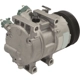 Purchase Top-Quality GLOBAL PARTS DISTRIBUTORS - 6512958 - New Compressor And Clutch pa8