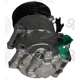 Purchase Top-Quality New Compressor And Clutch by GLOBAL PARTS DISTRIBUTORS - 6512959 pa1