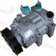 Purchase Top-Quality New Compressor And Clutch by GLOBAL PARTS DISTRIBUTORS - 6512961 pa1