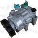 Purchase Top-Quality New Compressor And Clutch by GLOBAL PARTS DISTRIBUTORS - 6512961 pa3