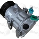 Purchase Top-Quality New Compressor And Clutch by GLOBAL PARTS DISTRIBUTORS - 6512961 pa4
