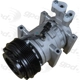Purchase Top-Quality New Compressor And Clutch by GLOBAL PARTS DISTRIBUTORS - 6512978 pa1