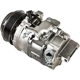 Purchase Top-Quality GLOBAL PARTS DISTRIBUTORS - 6512991 - New Compressor And Clutch pa3